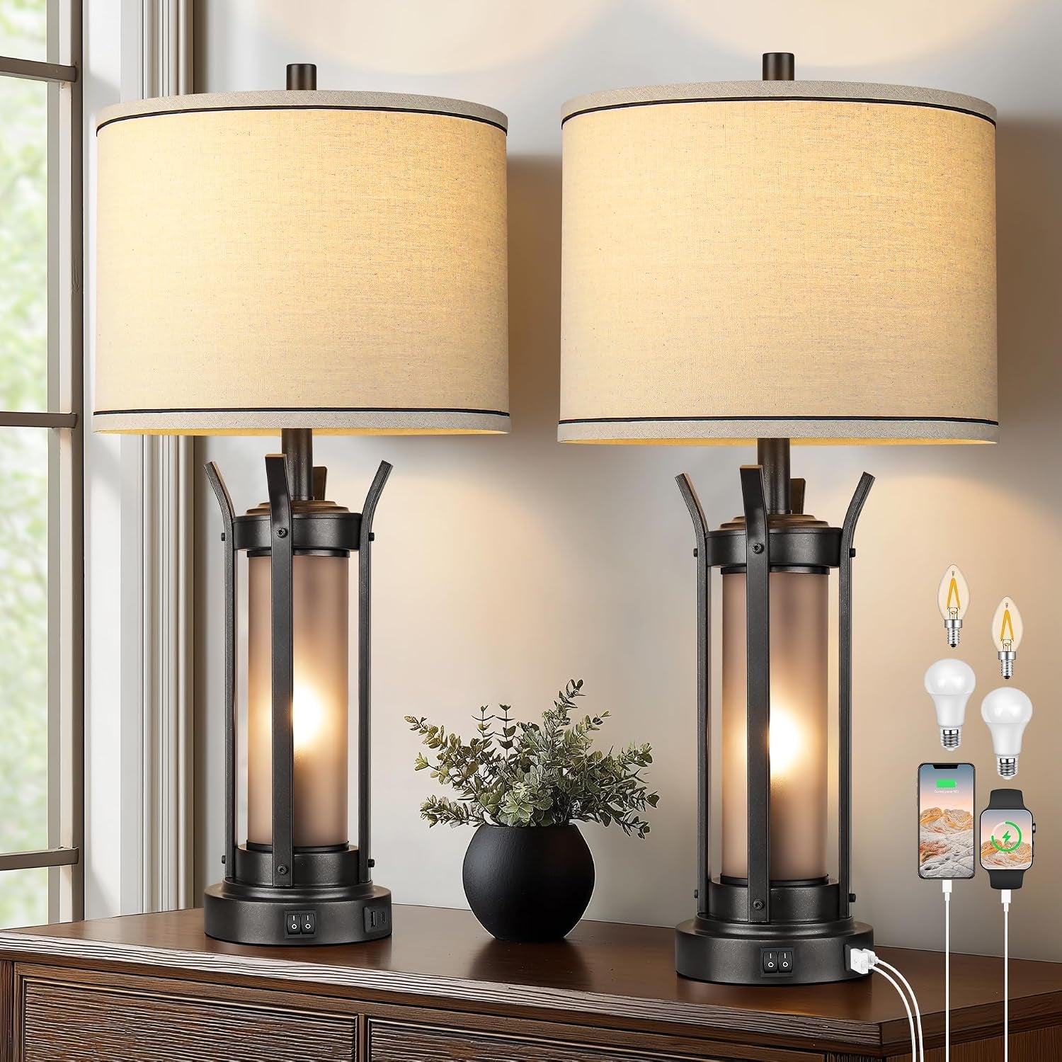 26-table-lamps-for-living-room-rustic-beside-lamp-black