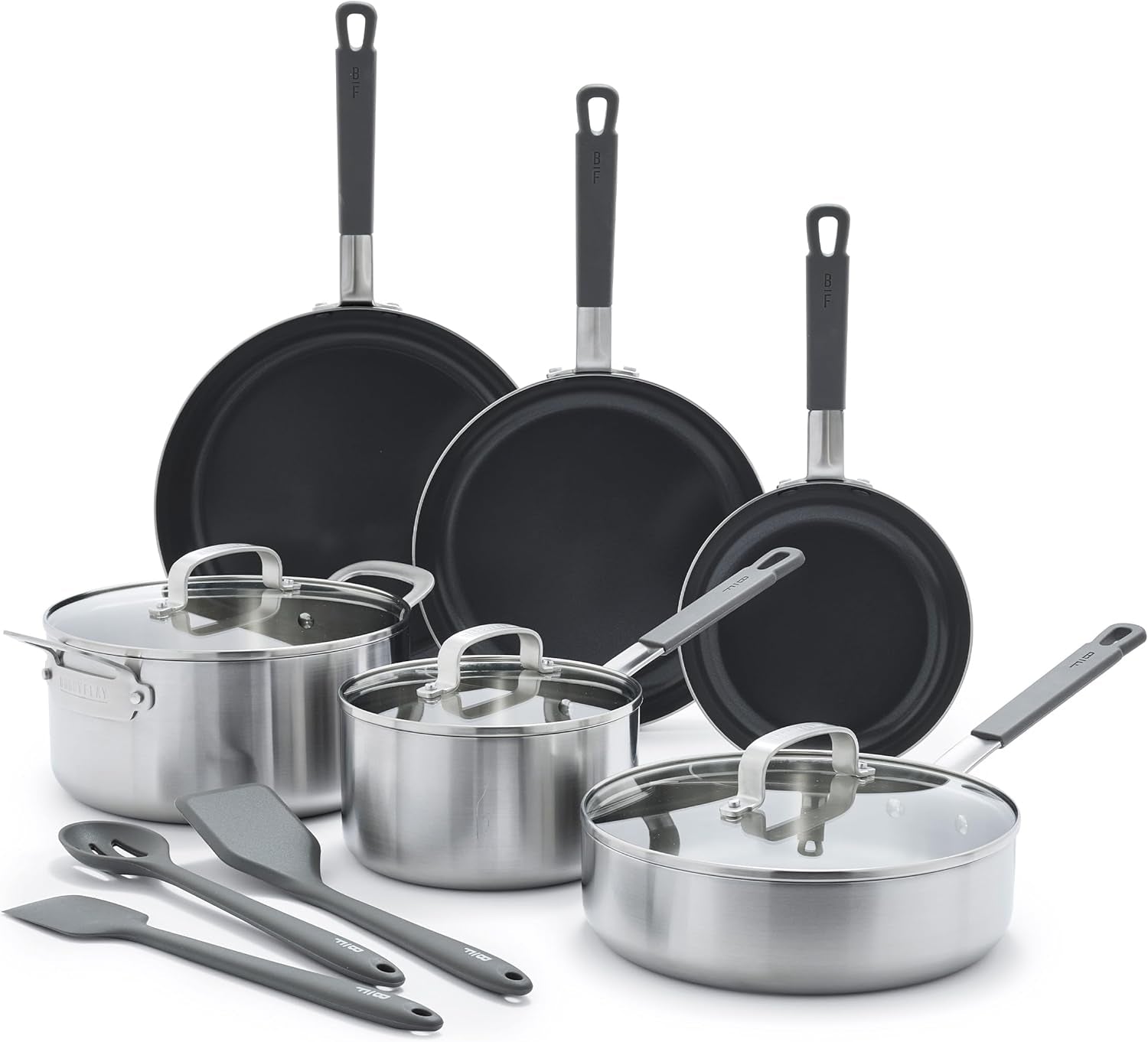 x-bobby-flay-stainless-steel-12-piece-cookware-pots-pans-set-professional-grade-tri-ply-multiclad-pfas-free-ceramic-nonstick-induction-suitable-dishwasher-oven-safe-stay-cool-handles