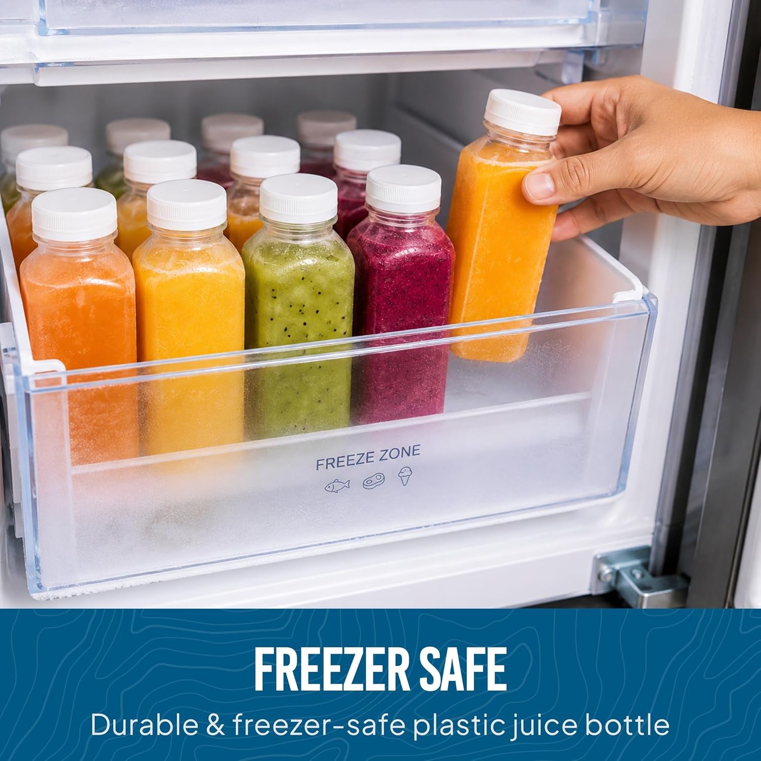 plastic-juice-bottles-with-caps-reusable-juicing-bottles-clear-drink-containers-with-lids-for-juicing-smoothie-and-other-beverages-12oz-6pcs
