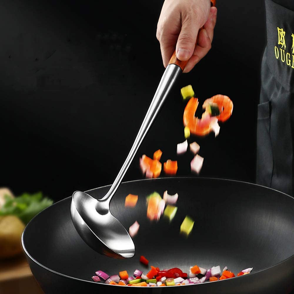 wok-spatula-and-ladle-skimmer-ladle-tool-set-17inches-spatula-for-wok-304-stainless-steel-cooking-utensils