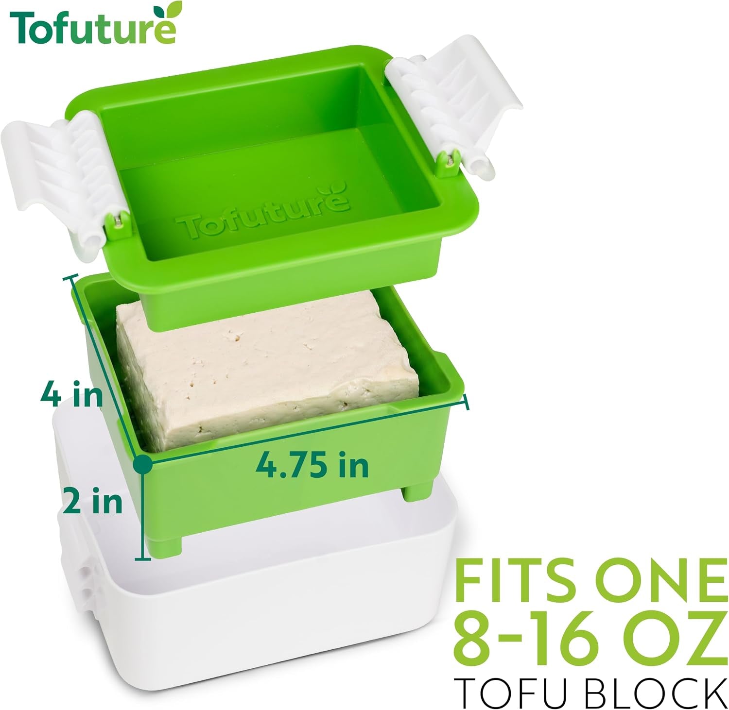 tofu-press-patented-self-contained-vegan-fits-8-16-oz-block-mess-free-tofu-press-bpa-free-polypropylene-dishwasher-safe-225-450g-blocks-silken-tofu-extra-firm-tofu-paneer-maker
