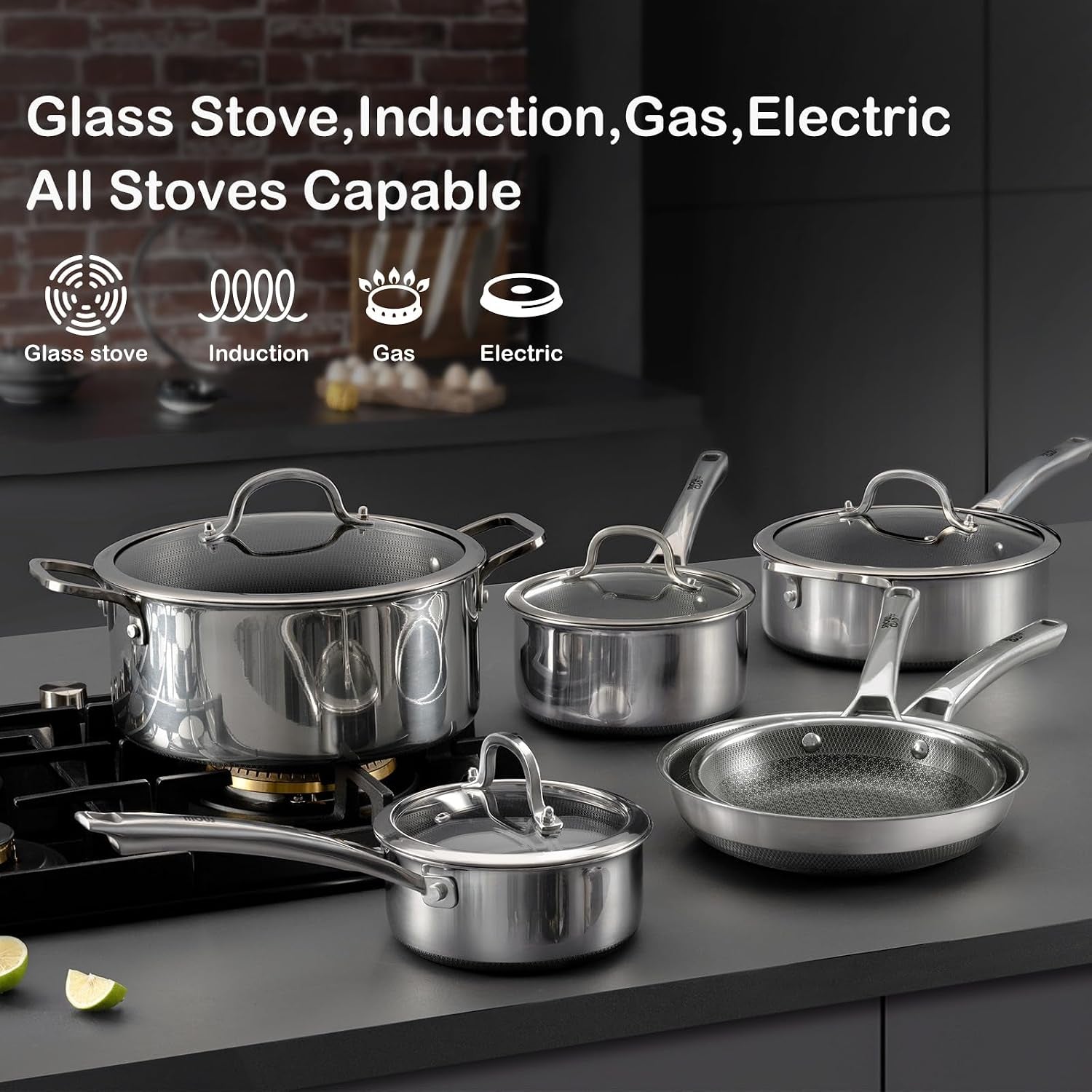 sauce-pan-with-lid-1-5-quart-2-5-quart-3-5-quart-nonstick-pot-set-hybrid-stainless-steel-saucier-cookware-non-stick-pots-pfoa-free-works-on-induction-ceramic-and-gas-cooktops