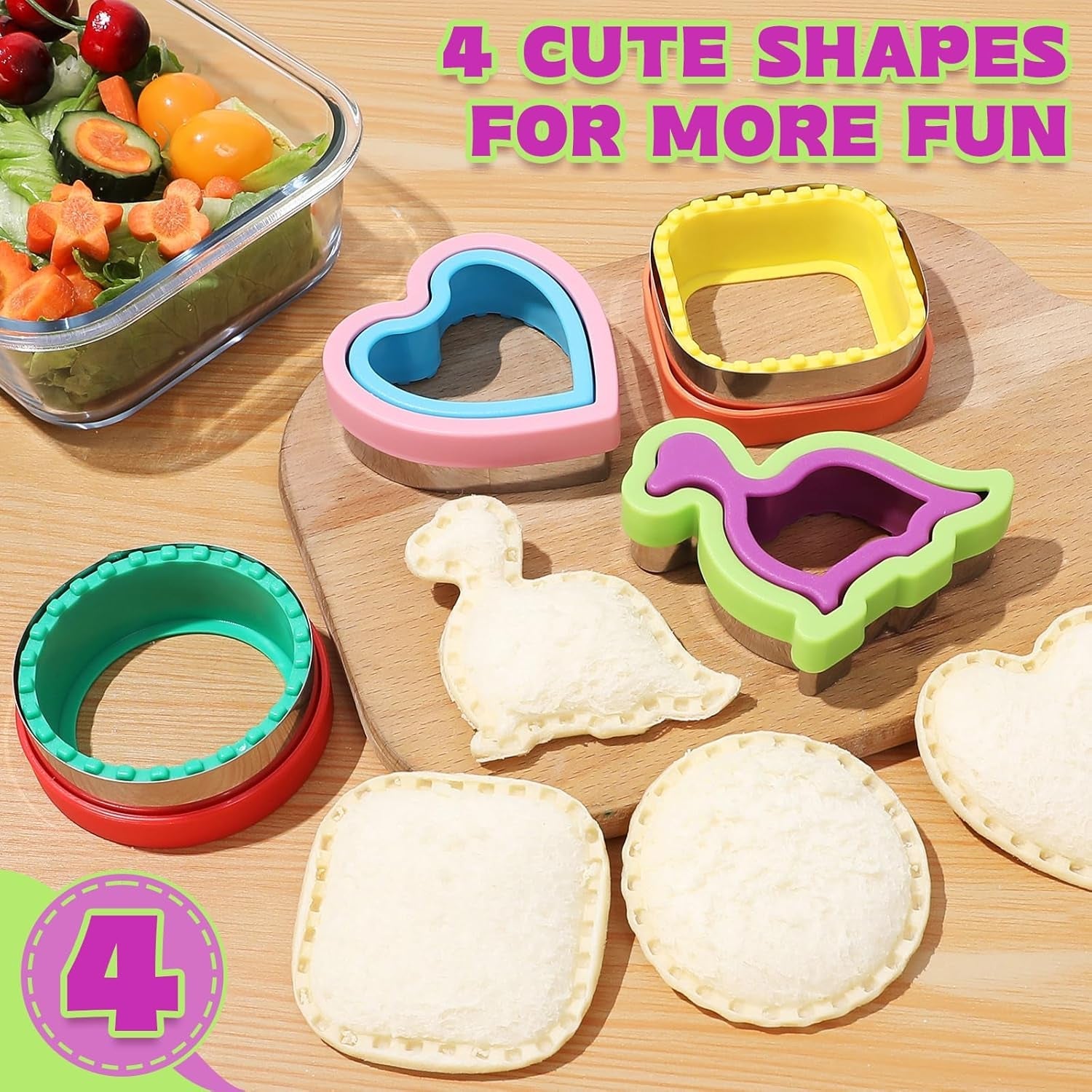 32-pcs-sandwich-cutter-and-sealer-set-bread-decruster-sandwich-cutter-pancake-maker-fruit-vegetables-cutter-shapes-bento-lunch-box-food-decor-tool-for-school-party-snack-diy