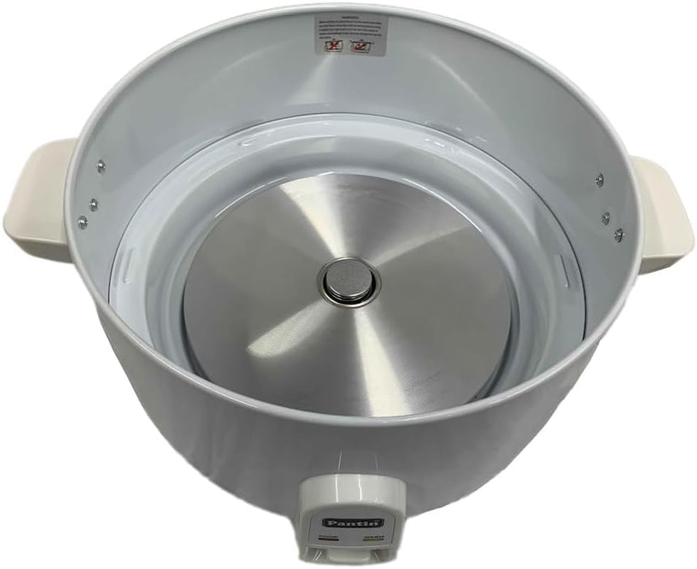 commercial-electric-rice-cooker-25-cups-raw-50-cups-cooked-capacity-w-measuring-cup-scoop-high-efficiency-large-rice-cooker-commercial-rice-cooker-for-restaurants-hotels-and-catering