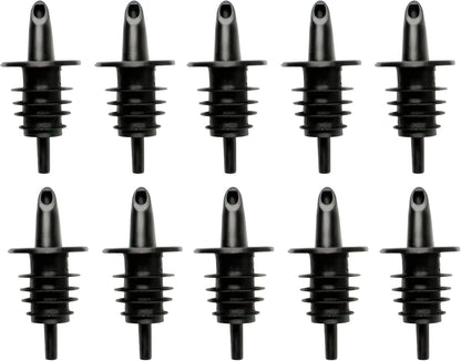 Syrup Precise Control Bottle Pourers, 10-Pack | Professional Pour Spouts, for Snow Cone & Drink Flavors1