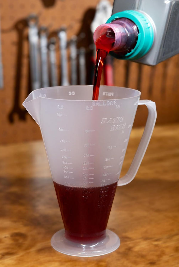 Original Measuring Cup for Gas-Oil Pre-Mix, Cup Only, Clear6