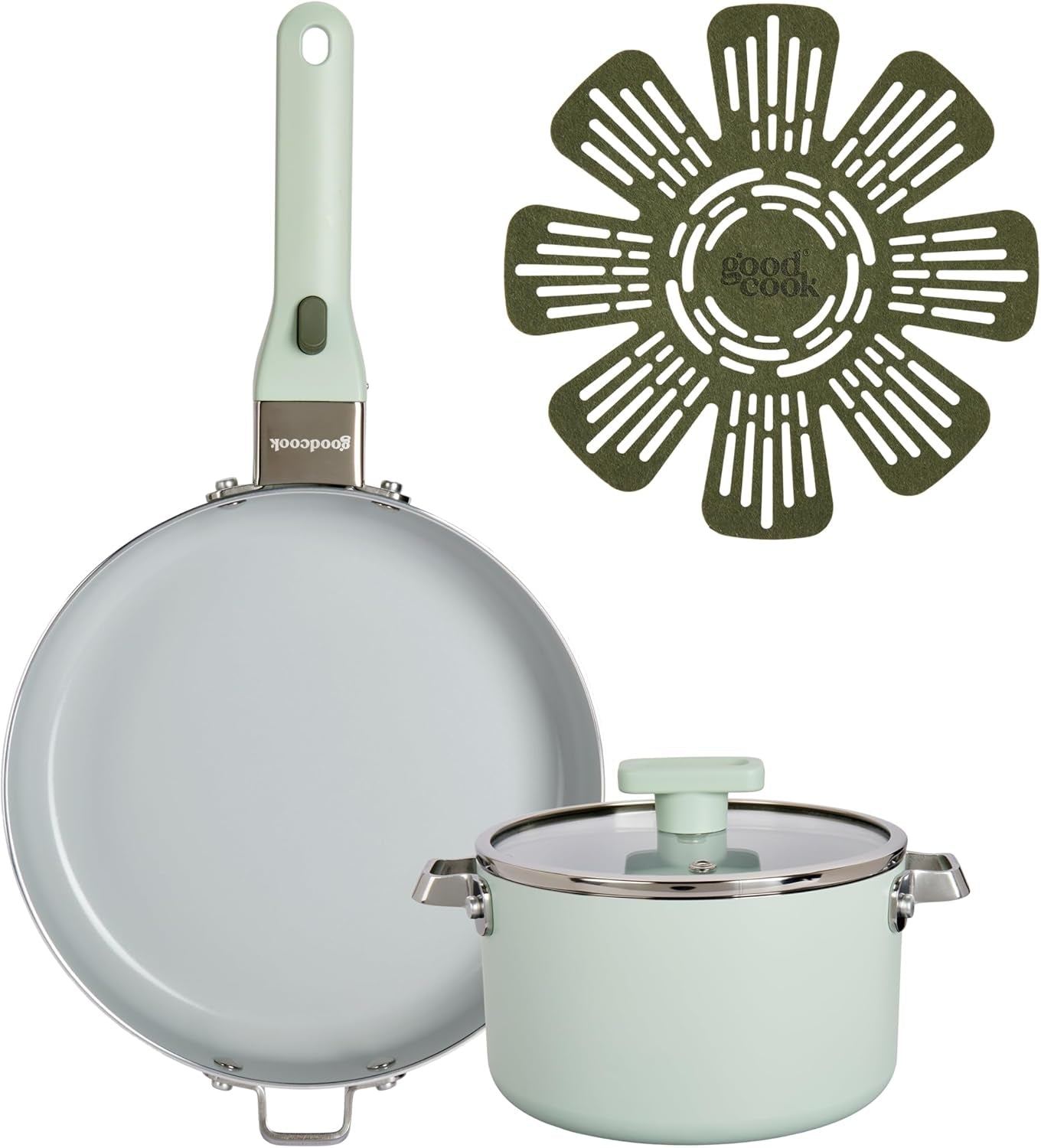 ceramic-cookware-set-5-piece-with-removable-handle-induction-compatible-nonstick-and-oven-safe-with-9-5-inch-frypan-sage-green