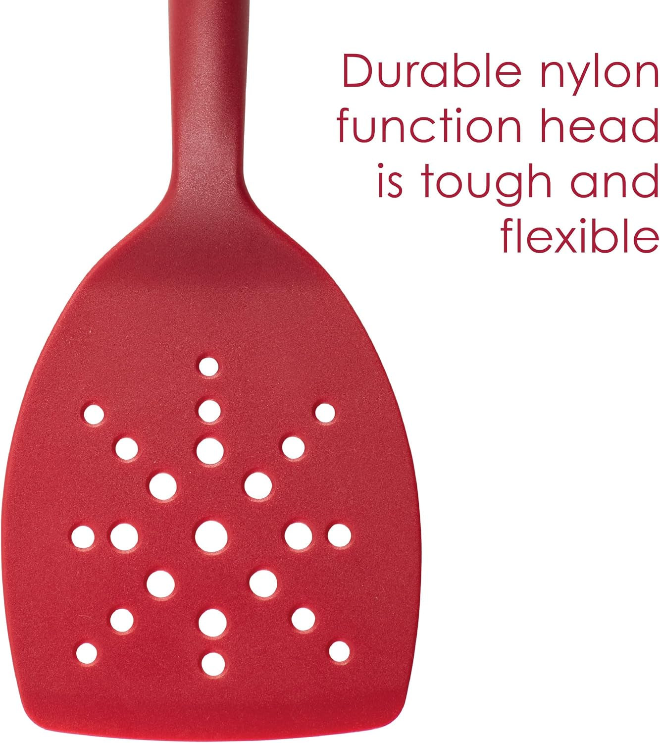 tools-and-gadgets-lazy-tools-nonstick-kitchen-cooking-utensil-set-6-piece-red