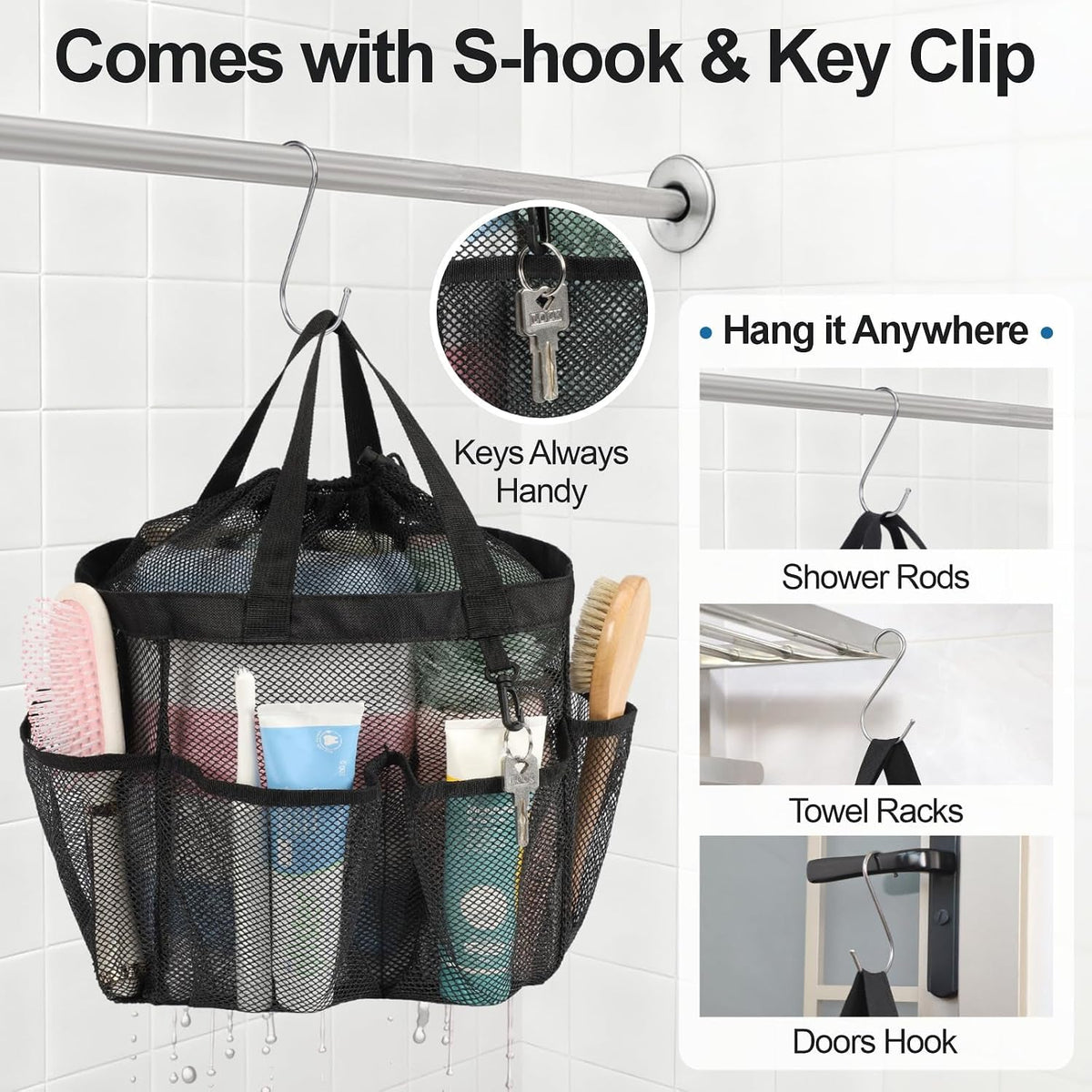 mesh-shower-caddy-portable-with-drawstring-2-handle-shower-bag-for-dorm