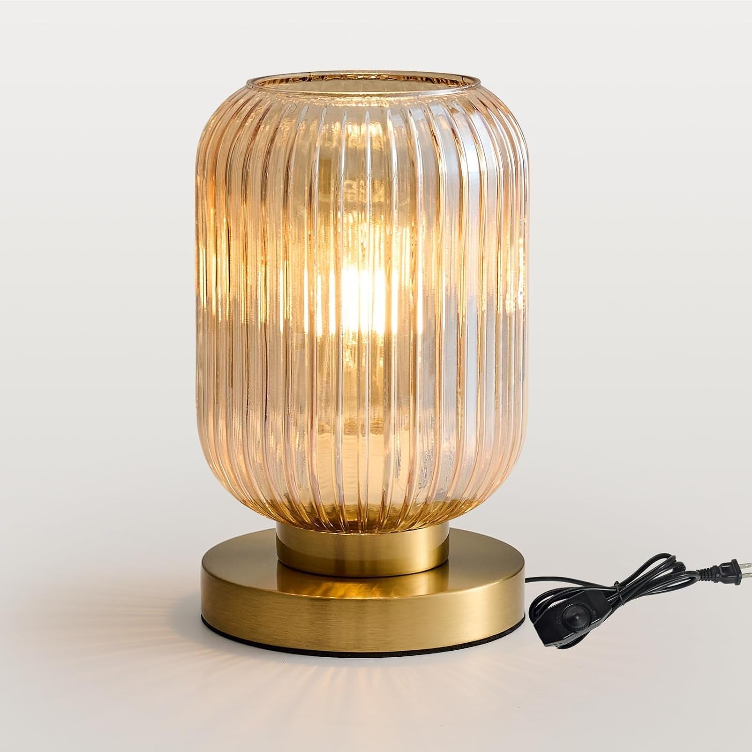 mid-century-modern-table-lamp-6-amber-glass-desk-lamp-plug-in