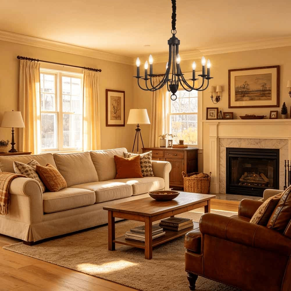 black-chandeliers-8-light-easy-installation-farmhouse-chandelier-for-dining-room-kitchen-light-fixtures-light-over-table-e12-base-rustic-pendant-ceiling-lights-for-bedroom-hallway