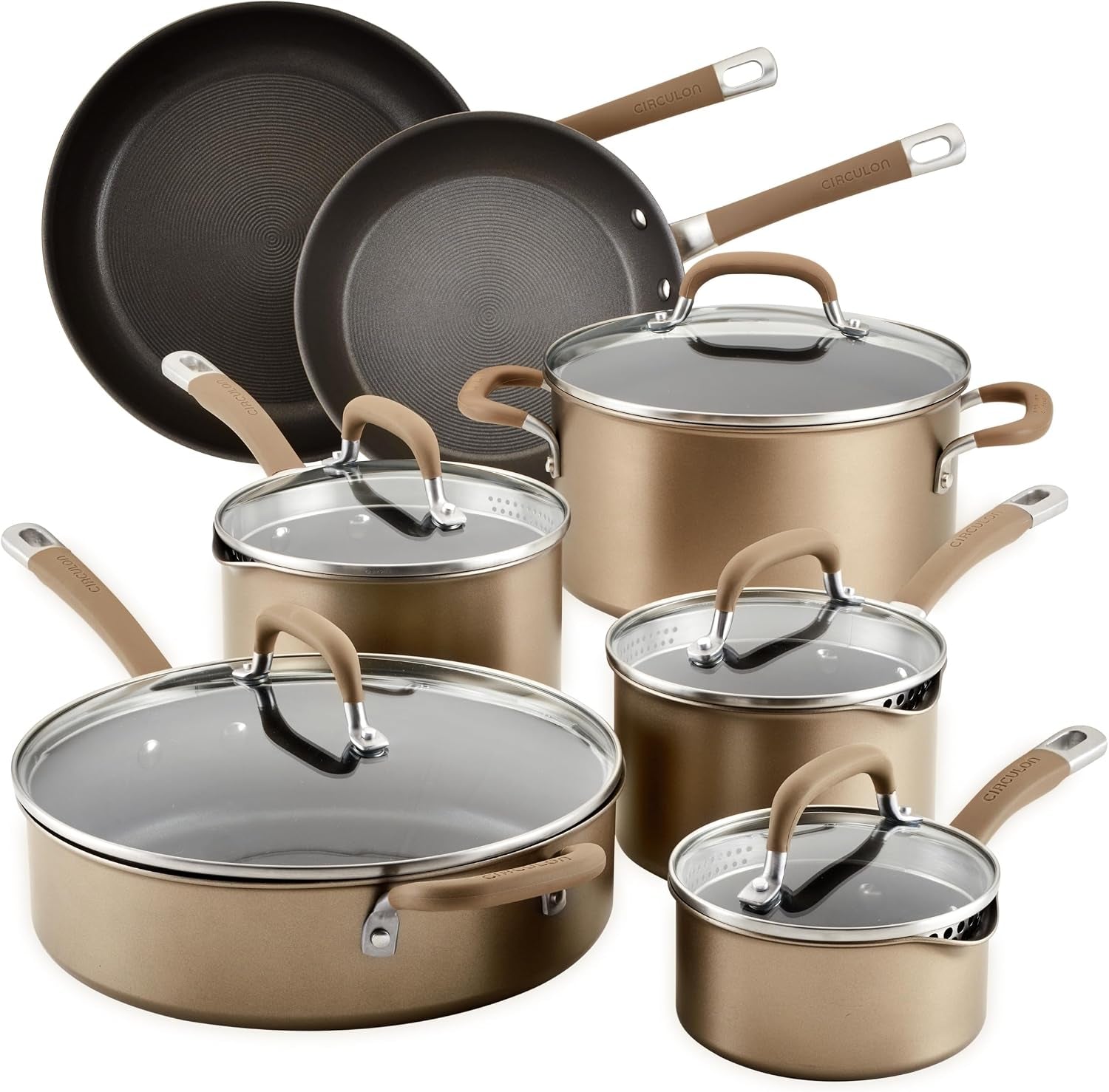 premier-professional-hard-anodized-nonstick-cookware-induction-pots-and-pans-set-nonstick-home-essentials-12-piece-bronze
