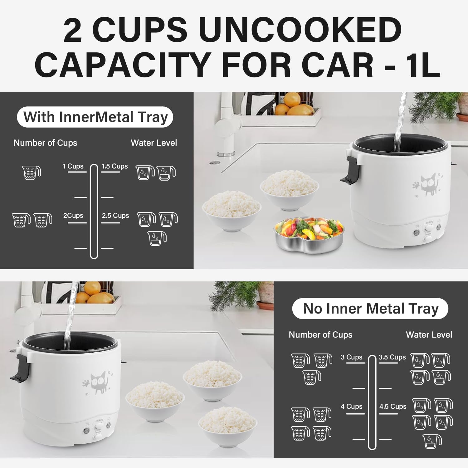 12v-rice-cooker-for-car-1l-mini-rice-cooker-with-steamer-white-2cup-portable-travel-rice-cooker-for-1-2-people-cooking-heating-auto-keeping-warm-function-used-as-an-electric-lunch-box