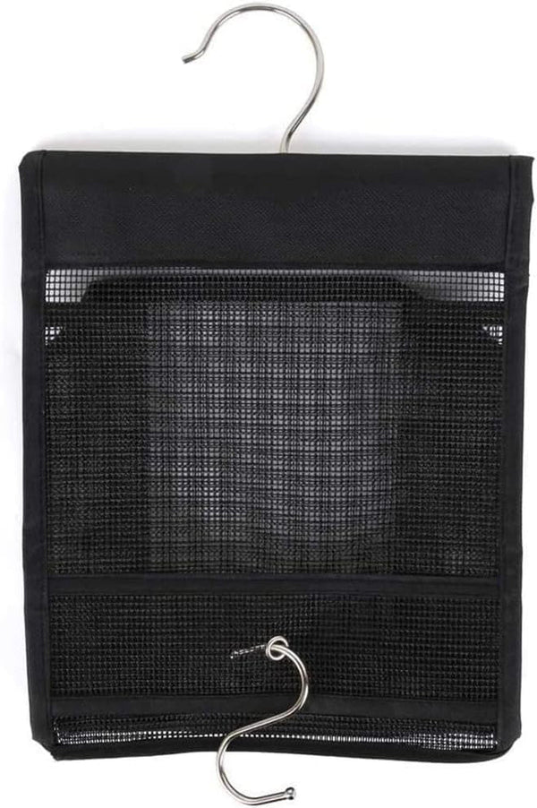 Hanging Mesh Shower Caddy Organizer Bathroom Storage Bag with Hooks for College Dorm, Gym, Swimming,Rv and Travel5