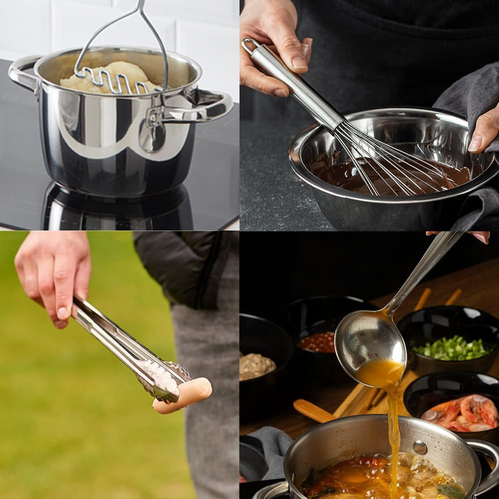 ®-premium-set-of-10-stainless-steel-kitchen-tool-set-with-holder-easy-to-clean-space-saving-great-for-cooking-baking-prepping