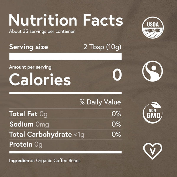Low Acid Coffee Beans Whole, USDA Organic Coffee Beans Medium Roast - Non-Gmo - No Molds - Mycotoxins Pesticides Free - Single Origin - 12 Oz2