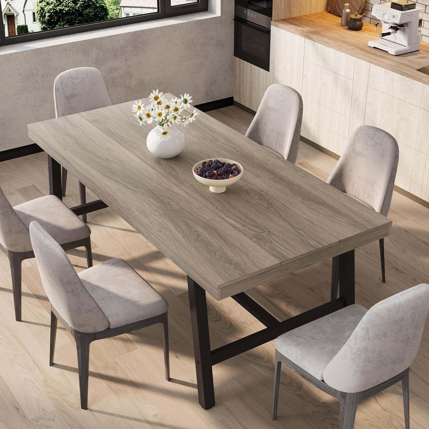 71-rustic-dining-table-heavy-duty-kitchen-table-grey-walnut-rustic-dining-table-71-heavy-duty-kitchen-table-for-8-industrial-metal-frame-waterproof-top