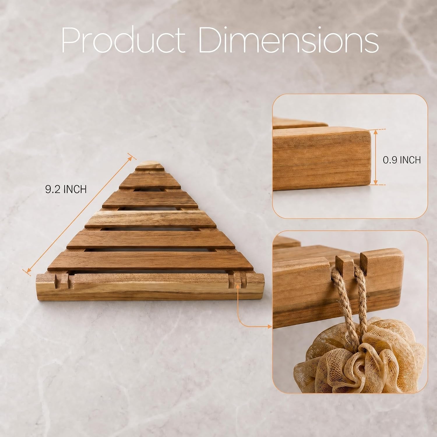 3-pack-acacia-wood-corner-shower-shelf-triangular-wooden-bathroom-organizer-wall-floating-shelves-no-drilling-corner-caddy-storage-for-tiled-wall-kitchen-living-room