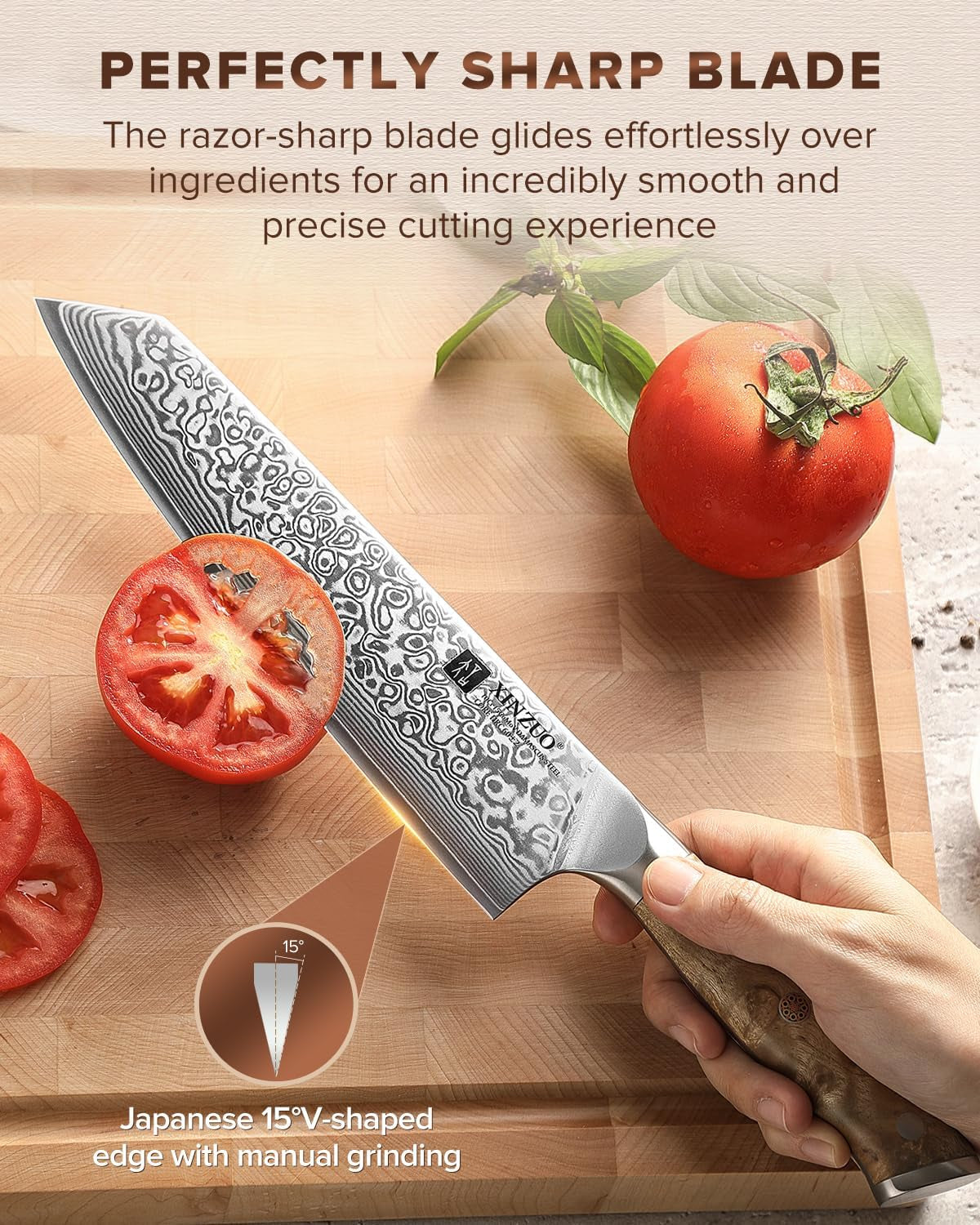damascus-8-3-inch-kiritsuke-chef-knife-hand-forged-high-carbon-steel-sharp-kitchen-cutting-knife-comfortable-ergonomic-full-tang-figured-sycamore-wood-handle