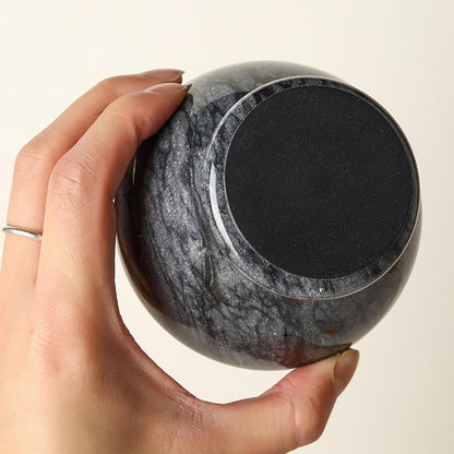 Marble Mortar and Pestle Set for Grinding Herbs Spice Pills Seeds Guacamole Garlic and Ginger Stone Grinder Seasoning Crusher Elegant and Cute Kitchen Tools5