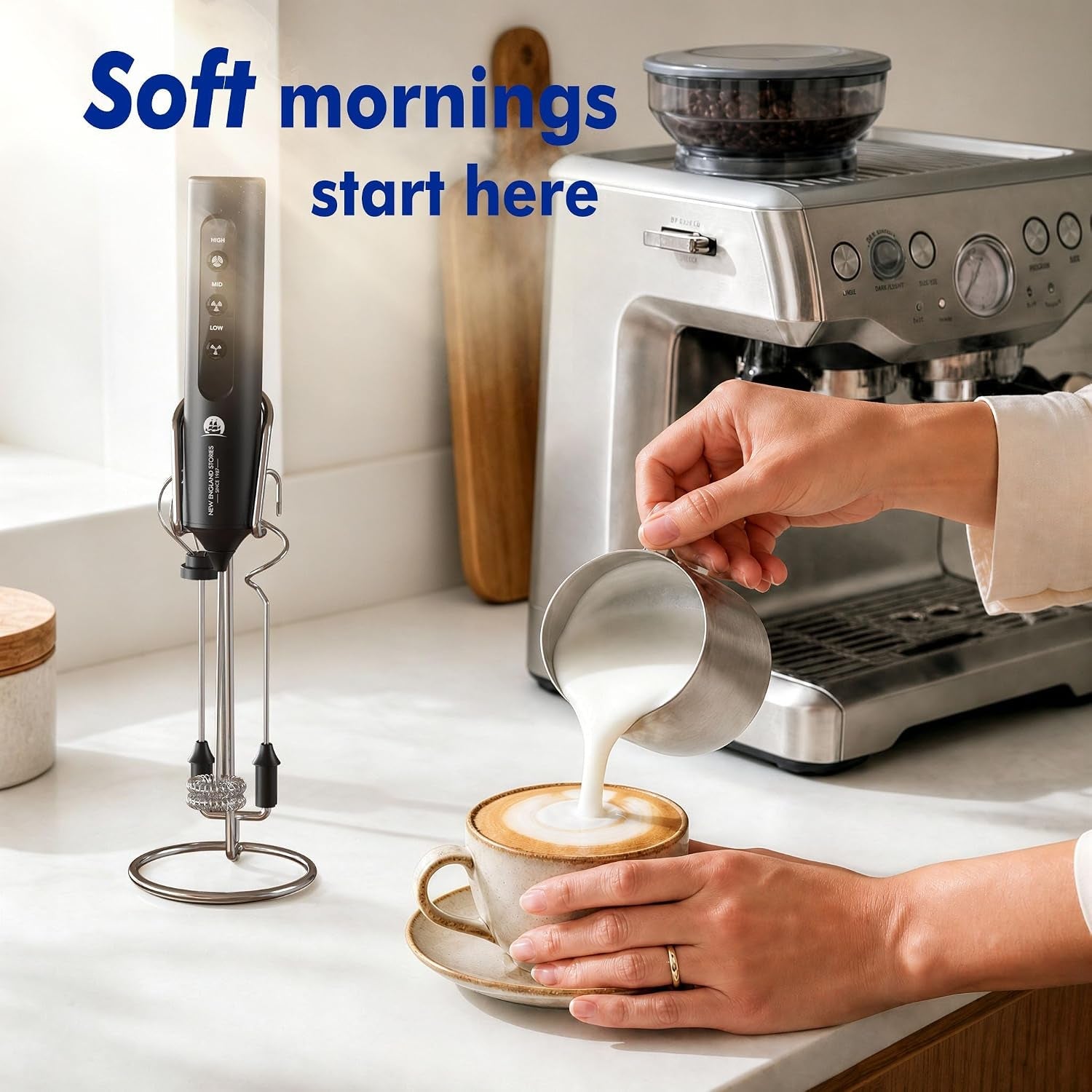 rechargeable-milk-frother-with-stand-4-interchangeable-whisks-travel-case-handheld-mixer-for-lattes-matcha-hot-chocolate-eggs-protein-shakes