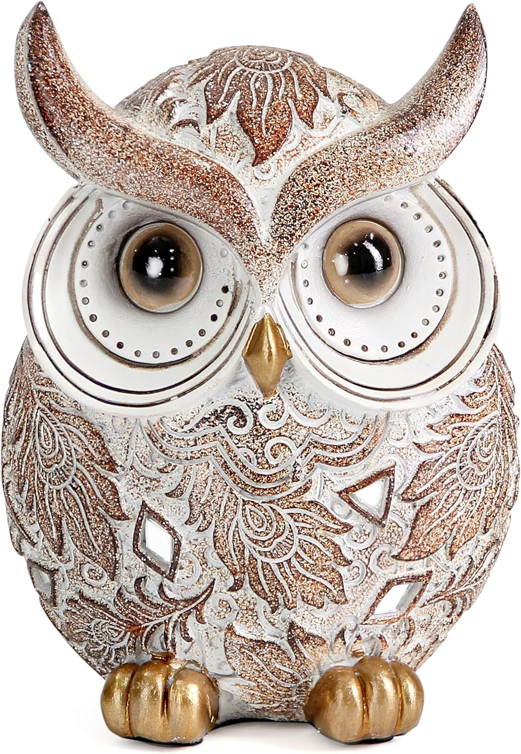 owl-statue-and-figurine-for-home-decor-accents-adorable-owl-for-shelf-bookshelf-bedroom-living-room-office-table-desk-modern-decorations-animal-sculpture-for-birds-lovers