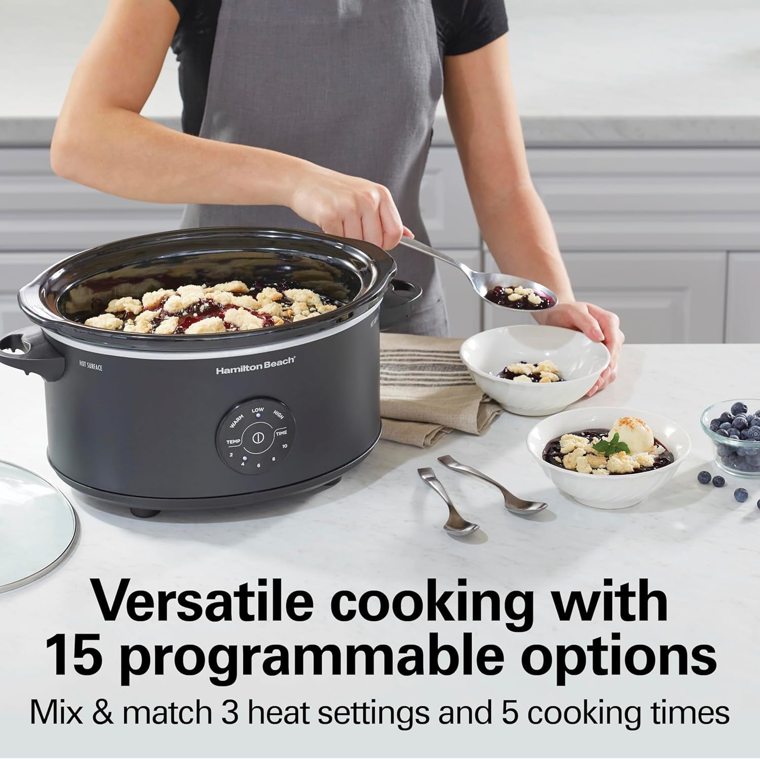 7-quart-set-forget-portable-programmable-slow-cooker-15-cooking-options-with-5-time-and-3-heat-functions-lid-latch-dishwasher-safe-stoneware-crock-glass-lid-black-33670