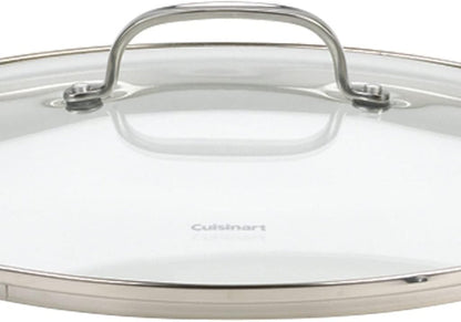 71-2228CG Chef'S Classic Stainless 2-Piece Glass Lid Set,9" & 11" Glass Covers3
