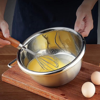 Stainless Steel Mixing Bowl, 11QT Salad Bowl, Metal Bowls, Stainless Steel Basin, Heavy Duty Deeper Edge Mirror Finish Dishwasher Safe Bowl (3XL)…9
