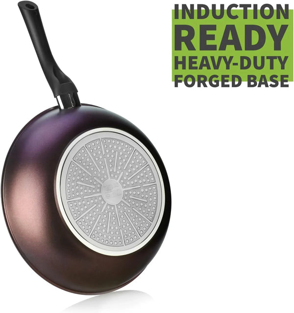 '- Art Pan 12" Wok/Stir-Fry Pan, Coated 5 Times with Teflon Select Non-Stick Coating (PFOA Free) - Made in Korea6