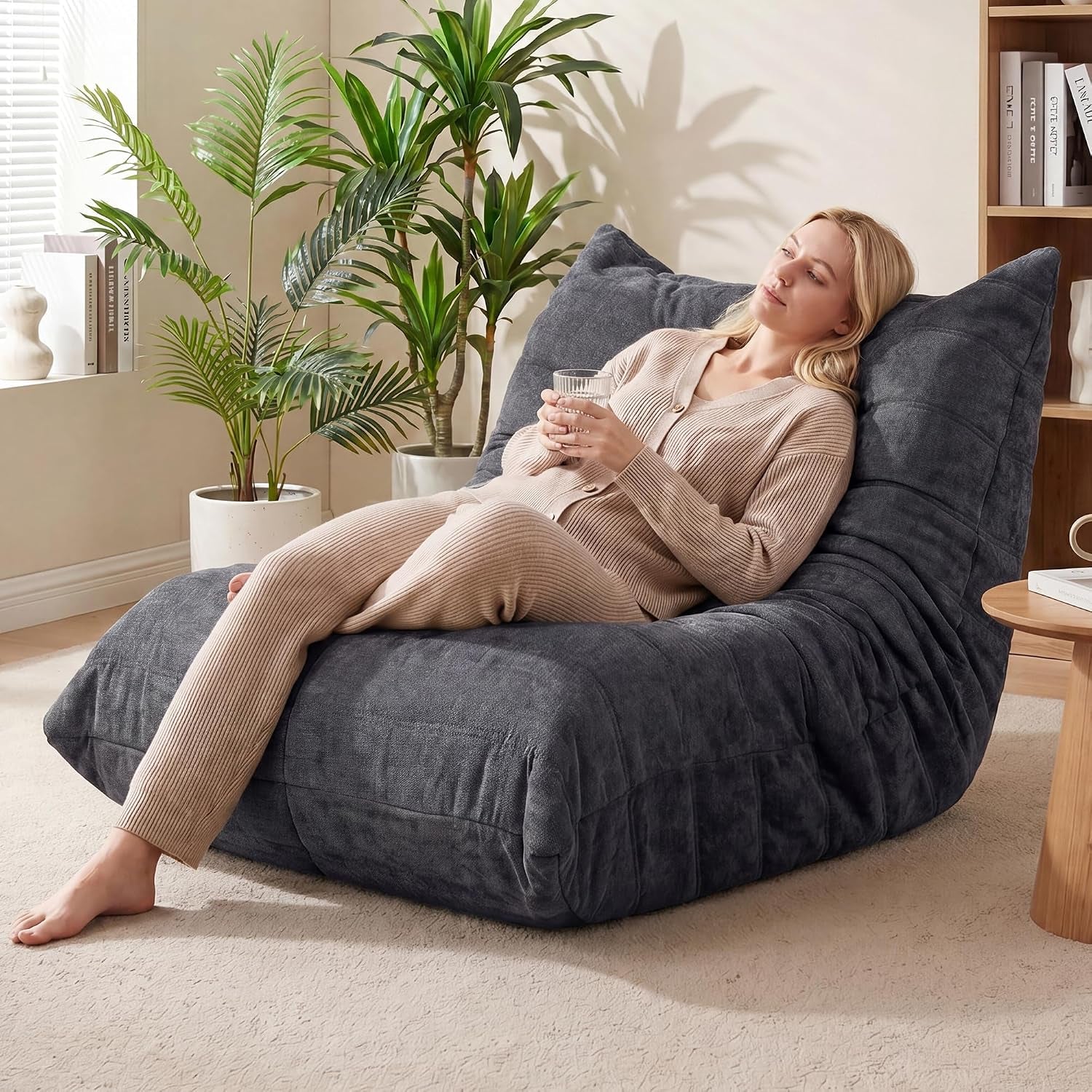 bean-bag-sofa-chair-faux-fur-floor-lounger-with-high-density-memory-foam-filling-comfy-armless-lazy-sofa-for-living-room-bedroom-dorm-reading-room-no-assembly-required-black