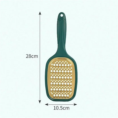 3Pcs Multifunctional Double-Sided Vegetable Cutter Set - Steel Blade Potato Peeler, Carrot & Cheese Slicer, Grater Kitchen Accessories(Mix)5