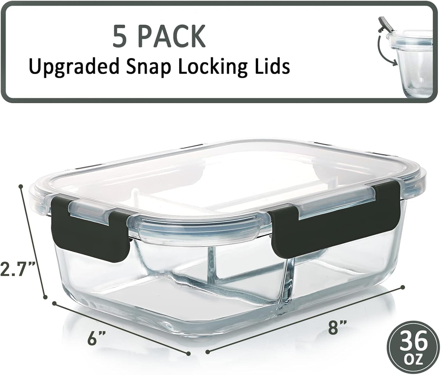 5-pack-36-oz-3-compartments-glass-meal-prep-containers-with-lids