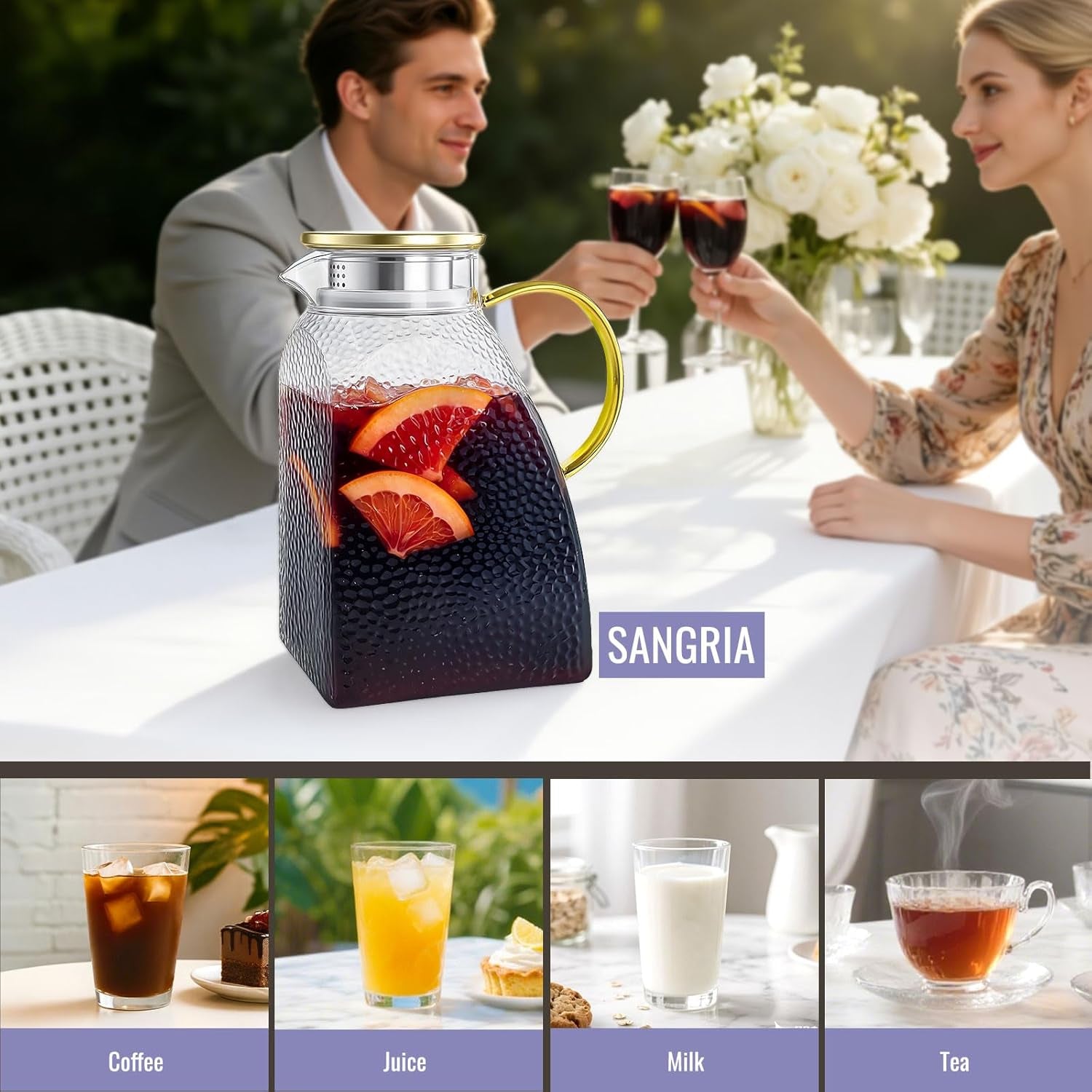 glass-pitcher-with-lid-and-spout-1-8-liter-60-oz-glass-pitchers-with-handle-and-lid-jug-water-pitchers-for-fridge-carafe-jar-for-hot-cold-water-iced-tea-juice-coffee-milk-beverage