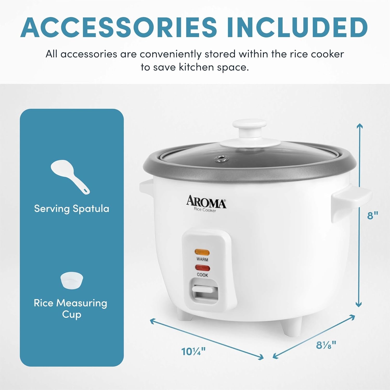 ®-rice-cooker-3-cup-uncooked-6-cup-cooked-small-rice-cooker-oatmeal-cooker-soup-maker-auto-keep-warm-1-5-qt-white-arc-363ng