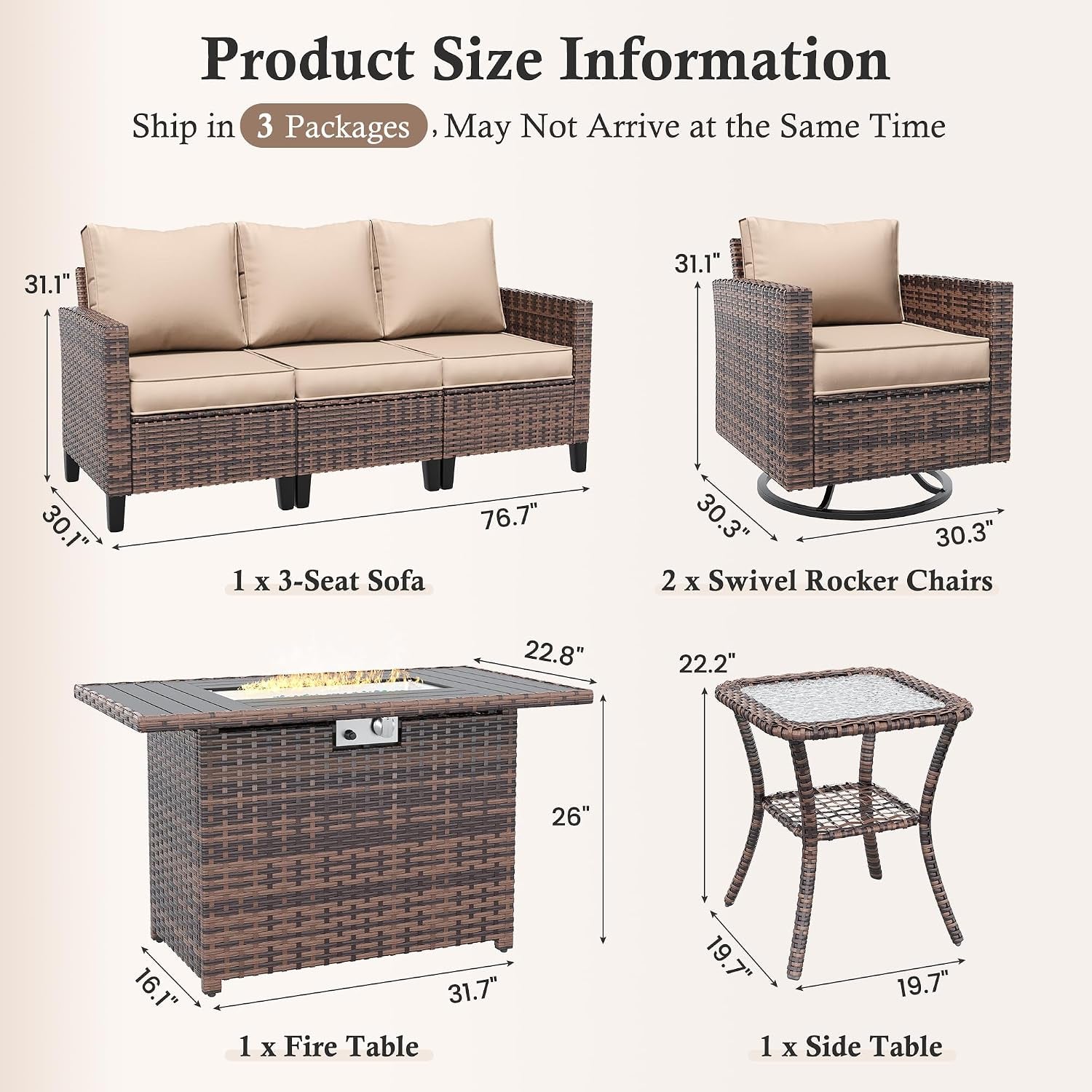 patio-furniture-set-with-fire-pit-table-wicker-outdoor-sectional-sofa-with-swivel-rocker-chairs-all-weather-rattan-conversation-set-waterproof-cover-for-backyard-deck-brown-khak-5-pcs