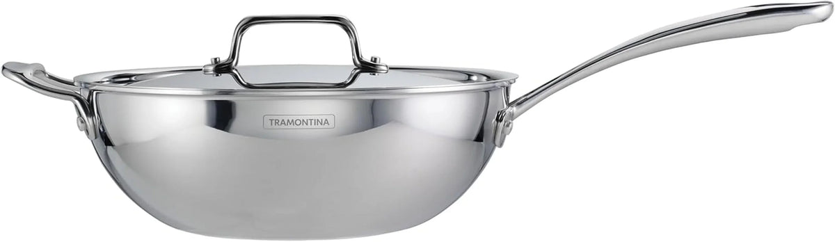 utsava-tri-ply-clad-stainless-steel-3-75-quart-wok-with-lid-ceramic-non-stick-interior-induction-ready-cooking-pan