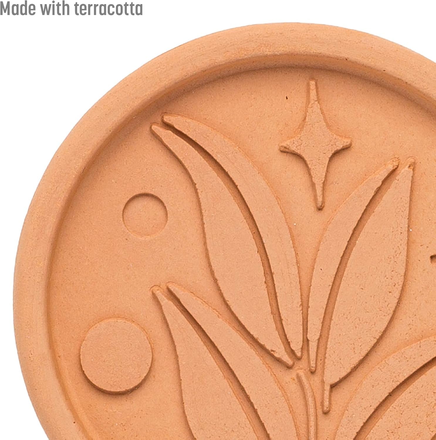 brown-sugar-saver-and-softener-disc-with-elegant-leaf-design-multiple-uses-for-food-storage-containers-reusable-and-food-safe-terracotta-2-pack