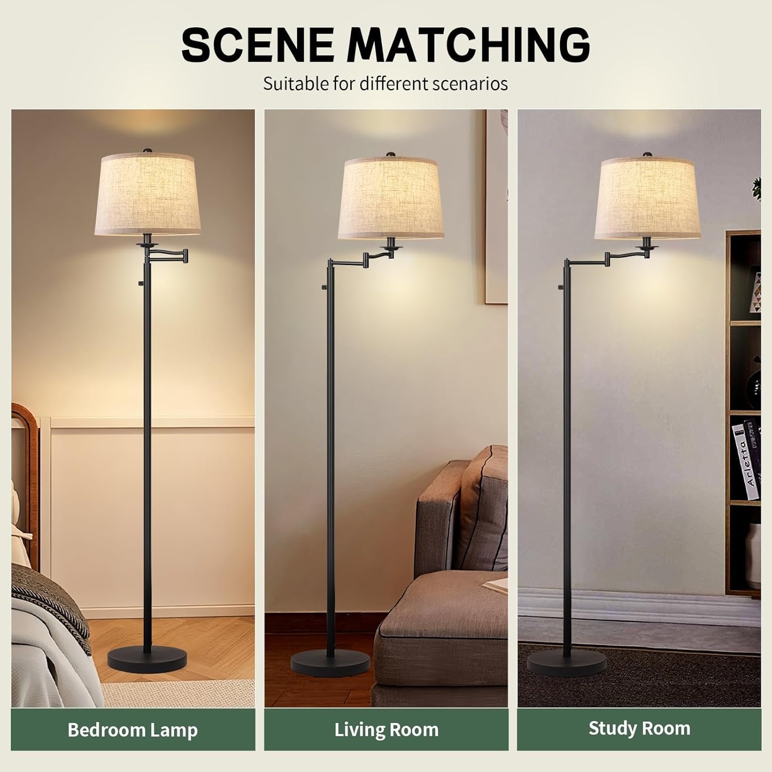 dimmer-led-floor-lamp-tall-standing-lamp-with-swing-arm-black-lamp-with-dimmer-led-bulb-elegant-floor-lamp-for-living-rooms-bedroom-black
