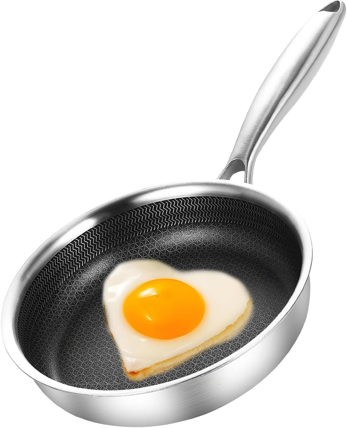 tri-ply-stainless-steel-nonstick-ceramic-omelette-pan-5-5-inch-single-egg-frying-pan-durable-small-pan-for-steak-induction-skillets-compatible-with-all-cooktops