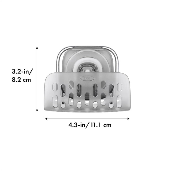 OXO Good Grips Stronghold Suction Sponge Holder2