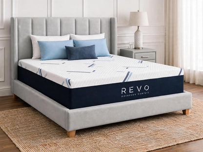 12 Inch Gel Memory Foam Mattress, King, Medium1