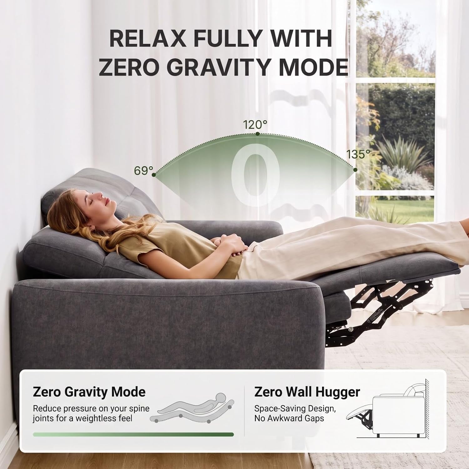 95-power-recliner-sofa-zero-gravity-reclining-sofa-with-charging-ports-adjustable-headrest-3-seater-modern-zero-wall-hugger-reclining-couches-for-living-room-pet-friendly-fabric-gray