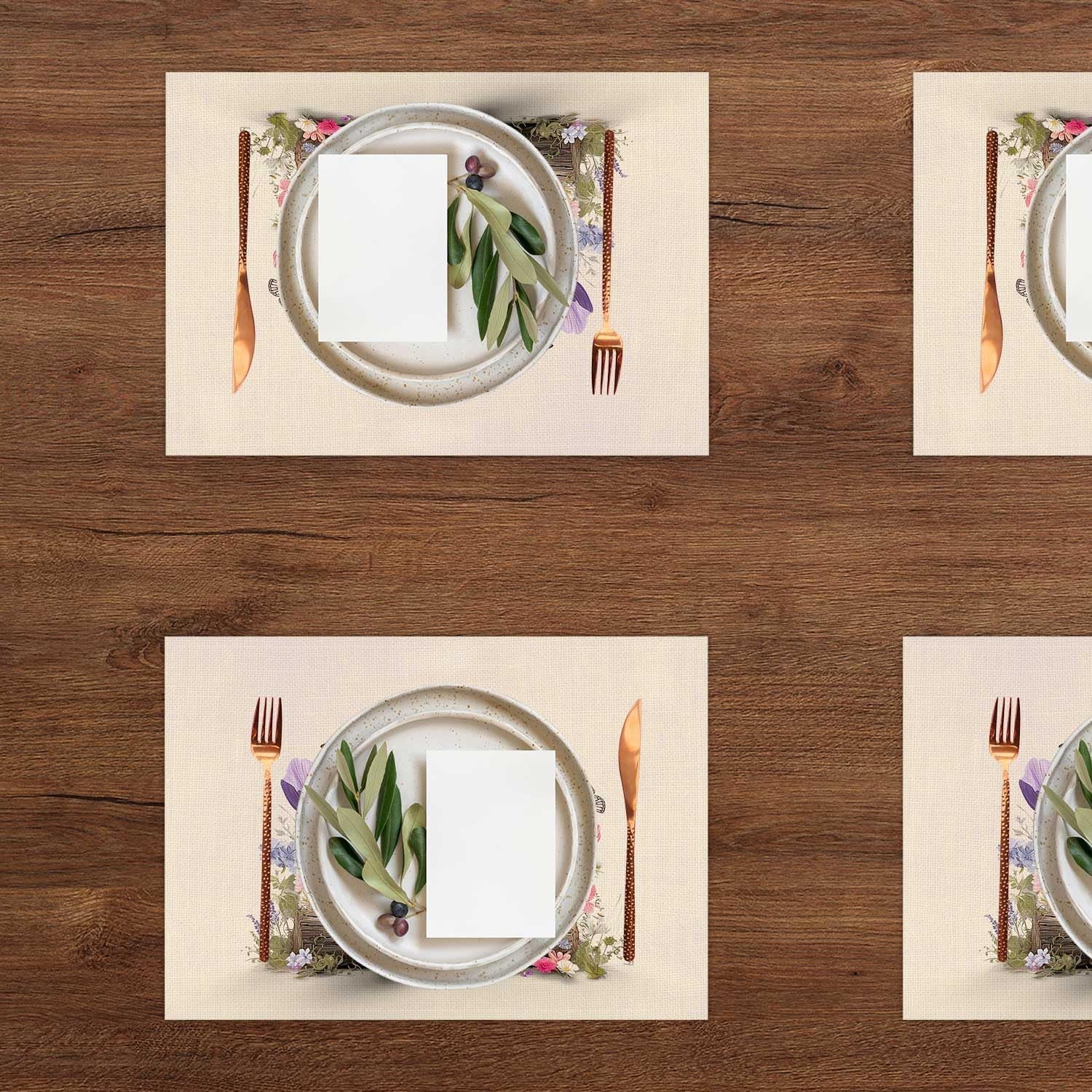 spring-gnome-floral-placemat-set-of-4-spring-summer-placemats-seasonal-table-mats-for-indoor-outdoor-home-kitchen-dining-decor-party-farmhouse-burlap-table-mats-12x18-inch