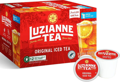 Unsweetened Iced Tea Single Serve Pods, 12Ct Box (Pack of 1)1