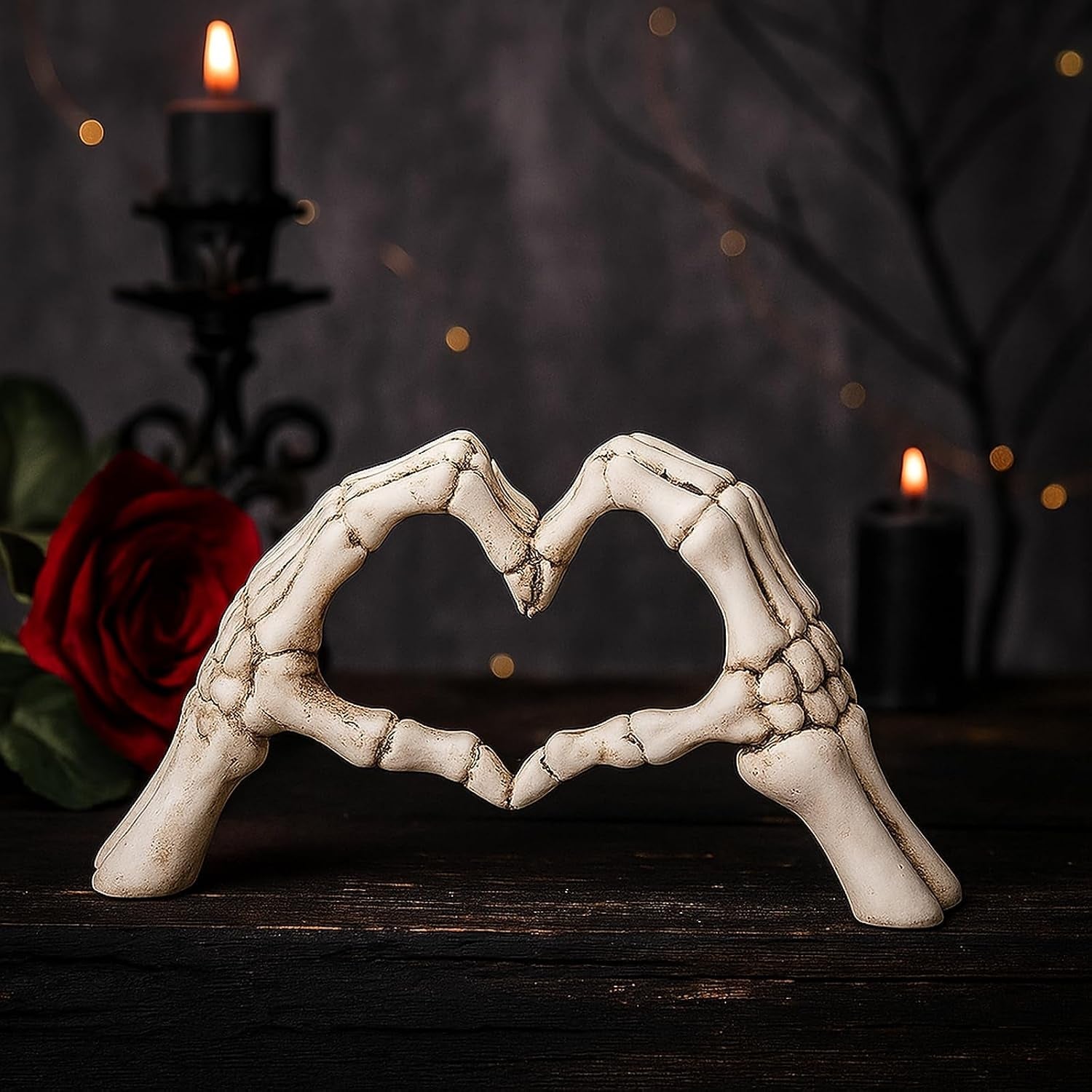 gothic-skeleton-heart-hands-sculpture-6-3-unique-until-death-bone-heart-love-sign-halloween-home-decor-gothic-wedding-gift-shelf-desktop-ornament