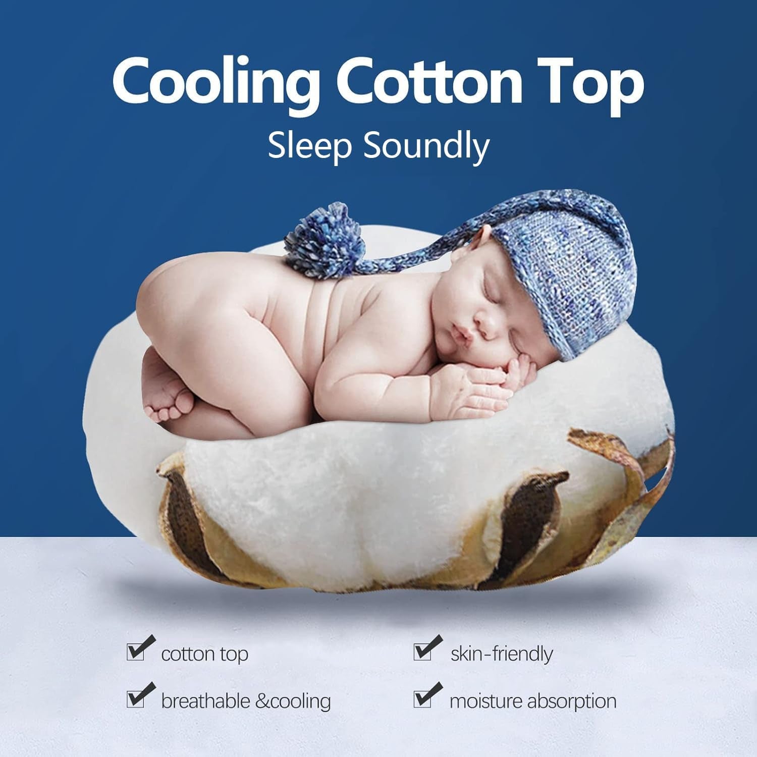 queen-mattress-topper-cotton-extra-thick-pillow-top-mattress-pad-100-cotton-top-bed-topper-protector-cooling-mattress-cover-for-back-pain-soft-breathable-for-hot-sleeper-white
