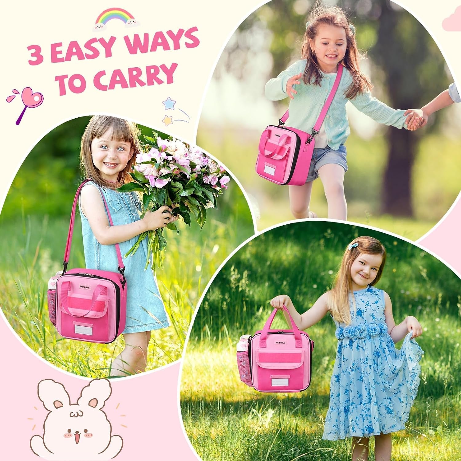 lunch-box-kids-large-insulated-lunch-bag-for-girls-rose-red