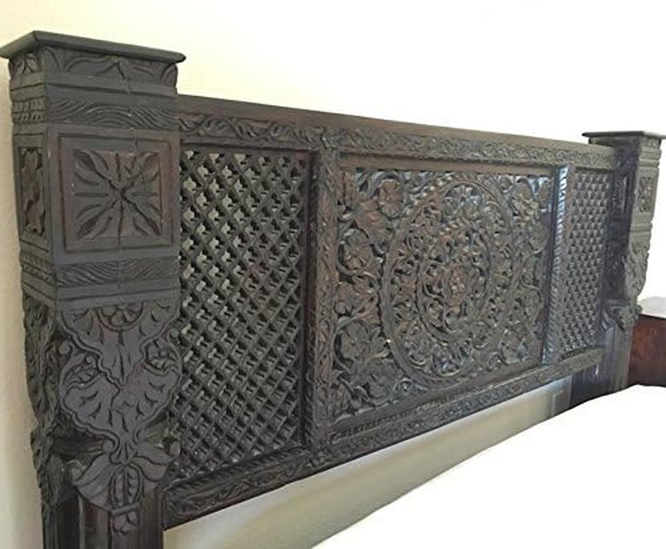 carved-wooden-lotus-pillar-bed-hand-crafted-from-solid-mahogany-wood-standard-king