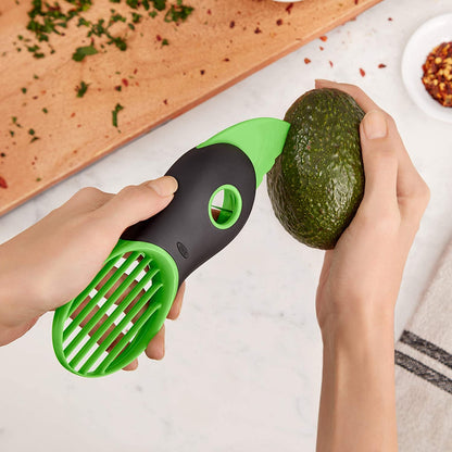 OXO Good Grips 3-In-1 Avocado Slicer - Green11